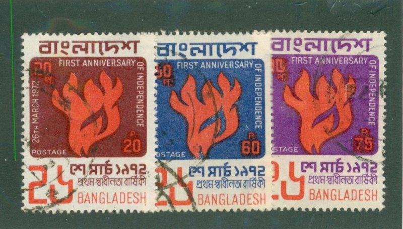 BANGLADESH 33-5 USED BIN $1.25