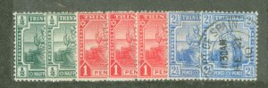 Trinidad #105-7  Single (Complete Set)