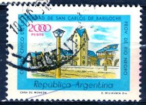 Argentina; 1980: Sc. # 1178: O/Used Single Stamp