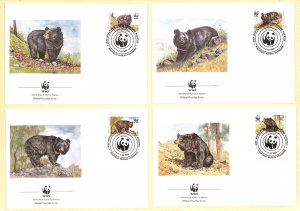 Pakistan WWF World Wild Fund for Nature FDC Himalayan Black Bear