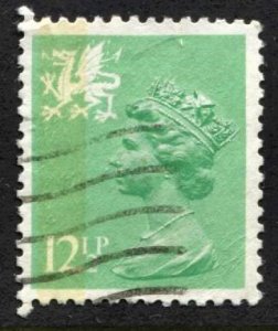 STAMP STATION PERTH Wales #WMH19 QEII Definitive Used 1971-1993