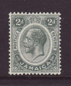1912 Jamaica 2d Wmk Mult Crown CA SG60