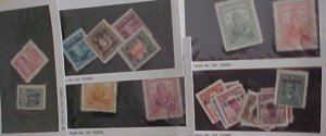 MANCHURIA 18 DIFF. STAMPS #1/173 , NE #31/M2 cat.$46.00 MINT MOSTLY LIGHT HINGED