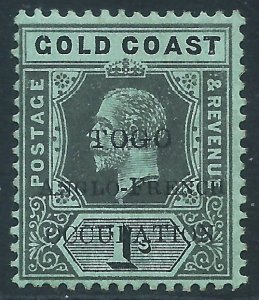 Togo, Sc #86, 1sh MH