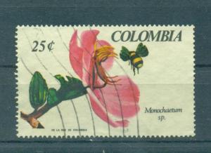 Colombia sc# 768 used cat value $.25