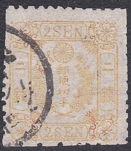 JAPAN  An old forgery of a classic stamp - ................................B2163