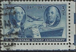 # 947 USED POSTAGE STAMP CENTENARY