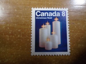 Canada  #  607pi GT2 tag  MNH
