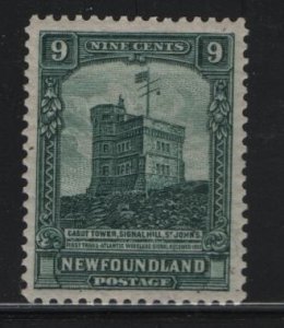 NEWFOUNDLAND  152 MINT HINGED