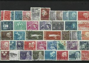 sweden stamps ref 16169