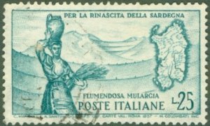 ITALY 738 USED BIN $0.50