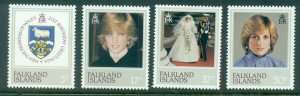 Falkland Is 1982 Princess Diana 21st Birthday MUH
