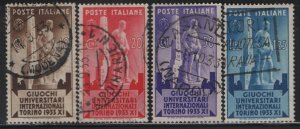 ITALY 306-309 USED