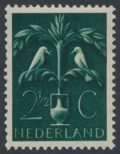 Netherlands  SC# 248  MNH  Tree of Life Birds see details & scans