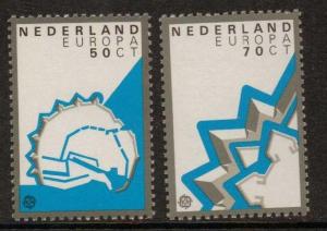 NETHERLANDS SG1406/7 1982 EUROPA MNH