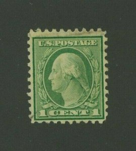 US 1921 1c green Washington, Rotary Press, Scott 543, Value = 40c