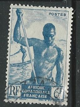 French Equatorial Africa + Scott # 180 - Used