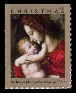 USA 5331 Mint (NH) Madonna and Child Booklet  Forever Stamp