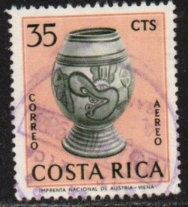 Costa Rica Sc #C382 Used