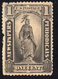 US Sc #PR90 MH/Partial Gum