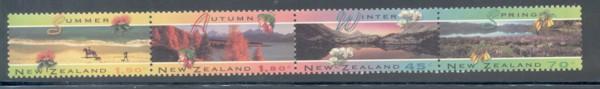 New Zealand Sc 1205-8 1994 the Seasons stamp set mint NH