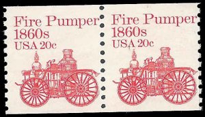 US - #1908 - Pair - MNH - SCV-0.70