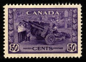 Canada Scott 261 Mint VF Lightly Hinged