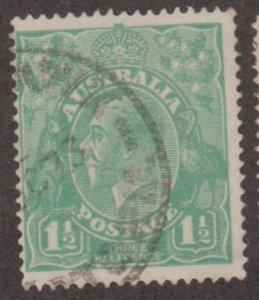 Australia Scott #25 Stamp - Used Single