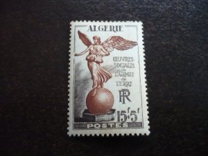 Stamps - Algeria - Scott# B70 - Mint Hinged Set of 1 Stamp