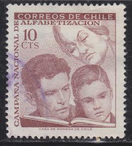 Chile 359 Literacy Campaign 1966