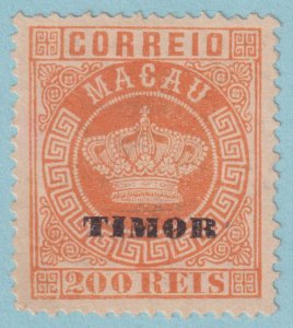 TIMOR 9  MINT NO GUM AS ISSUED - NO FAULTS VERY FINE! - CQL