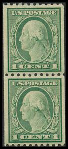 486 Mint VF NH Pair