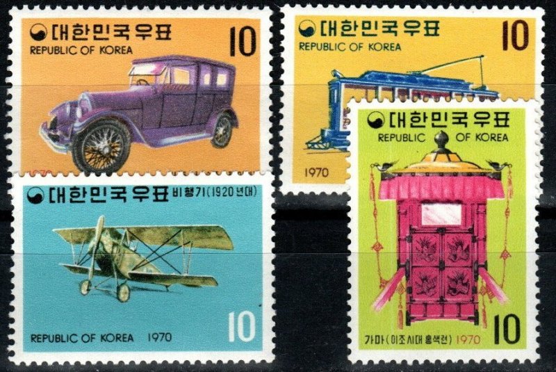 Korea #704-07 MNH CV $10.00 (X9765)