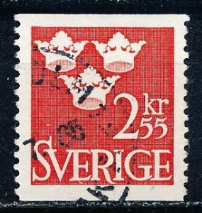 Sweden #661 Single Used