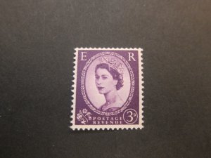 United Kingdom 1956 Sc 322c MNH