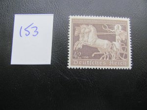 Germany 1940 MNH SC B173 SET XF 120 EUROS (153)