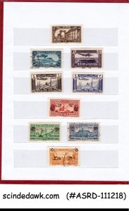 COLLECTION OF SYRIA STAMPS FROM 1919-47 IN SMALL STOCK BOOK