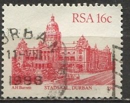 South Africa; 1987: Sc. # 581: Used Single stamp