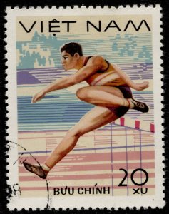 North Vietnam #928 Sports Issue Used