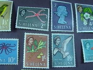 ST.HELENA # 159-172 -MINT/NEVER HINGED & MINT/HINGED-COMPLETE SET-------1961