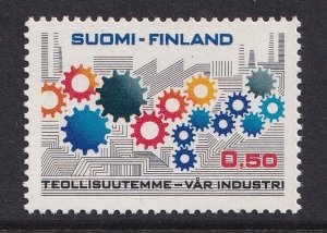 Finland    #503    MNH  1971  Finnish industry