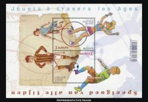 Belgium Scott 2750 Mint never hinged.