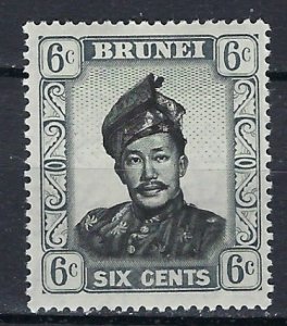 Brunei 87 MLH 1952 issue (ak1688)