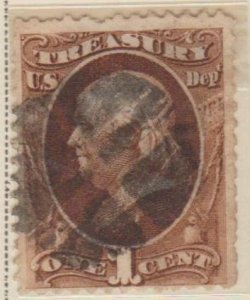 U.S. Scott #O72 Official Stamp - Used Single