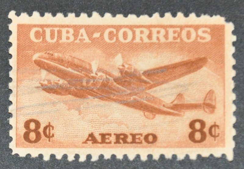 DYNAMITE Stamps: Cuba Scott #C75 – USED