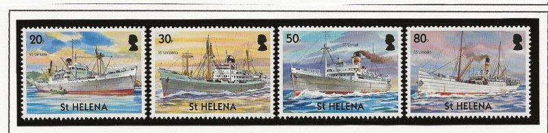 St Helena 2004 Merchant ships set of 4 sg.931-4  MNH