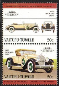 Tuvalu - Vaitupu Sc #12 MNH pair