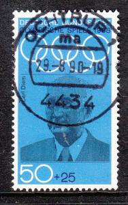 Germany B437 Used Bin 1792