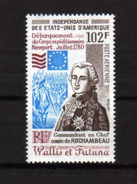 Wallis Et and Futuna Islands Scott # C100 MNH Mint NH Stamp Air Mail