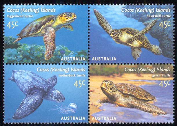 Cocos Islands 2002 Scott #336 Mint Never Hinged